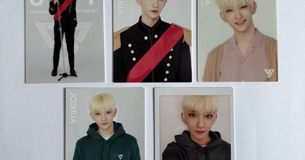 SEVENTEEN 2018 JAPAN ARENA TOUR 'SVT' TRADING CARD SET - JOSHUA